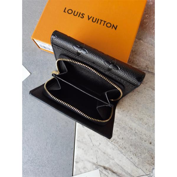 ルイヴィトン 折りたたみ財布コピーMonogram Empreinte優れた逸品　 モノグラム コインパース_ LOUIS VUITTON_ 激安(日本最大級)