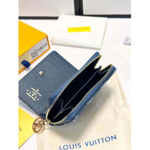 人気販売　2025-26春夏 louis vuitton Portefeuille Rouxルイ ヴィトン財布コピー 収納できる財布 激安(日本最大級)
