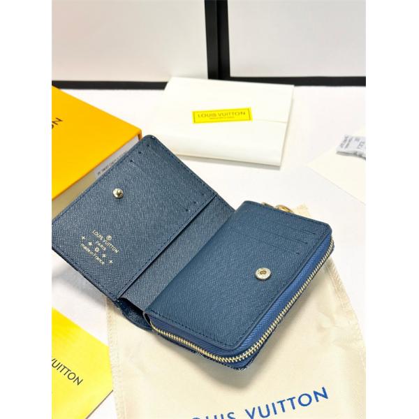 人気販売　2025-26春夏 louis vuitton Portefeuille Rouxルイ ヴィトン財布コピー 収納できる財布 激安(日本最大級)