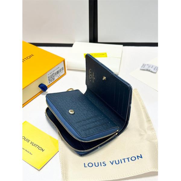 人気販売　2025-26春夏 louis vuitton Portefeuille Rouxルイ ヴィトン財布コピー 収納できる財布 激安(日本最大級)