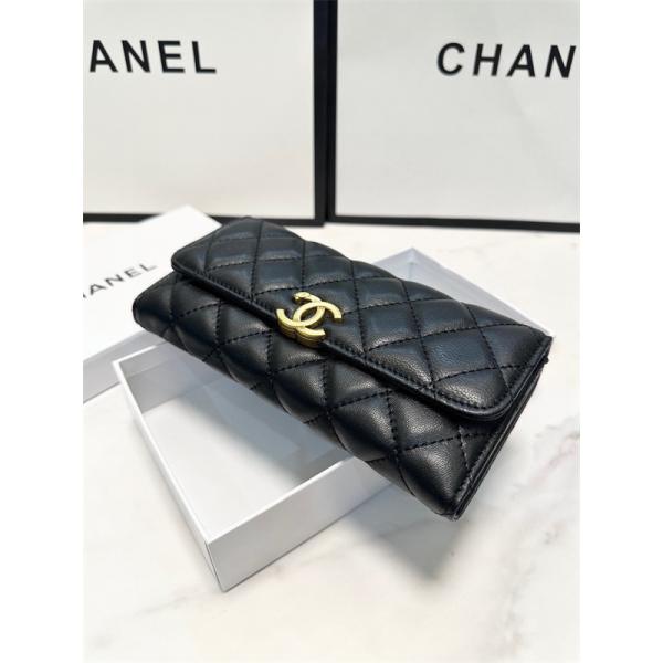 高級感あふれるシャネル長財布コピー　小銭入れ　ココマーク　ウォレット　デザイン性に優れた 激安(日本最大級)