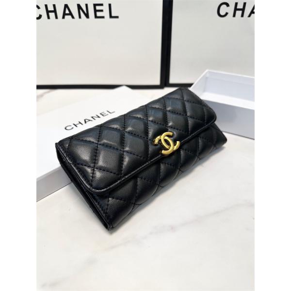高級感あふれるシャネル長財布コピー　小銭入れ　ココマーク　ウォレット　デザイン性に優れた 激安(日本最大級)