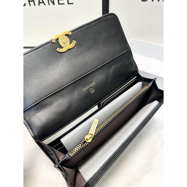 高級感あふれるシャネル長財布コピー　小銭入れ　ココマーク　ウォレット　デザイン性に優れた 激安(日本最大級)