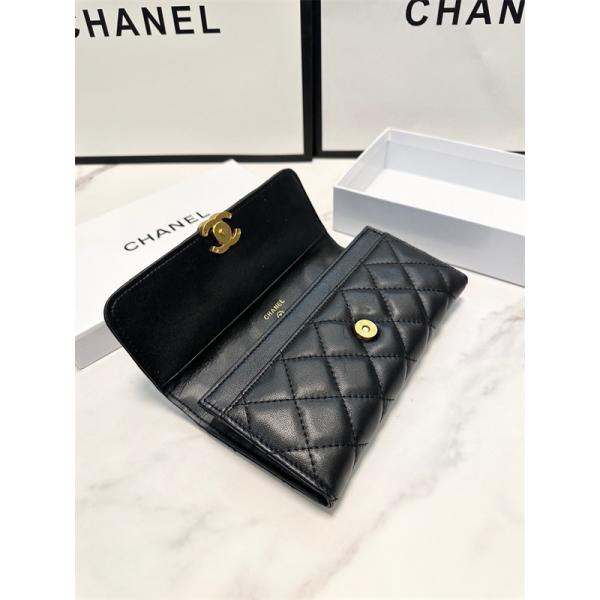 高級感あふれるシャネル長財布コピー　小銭入れ　ココマーク　ウォレット　デザイン性に優れた 激安(日本最大級)