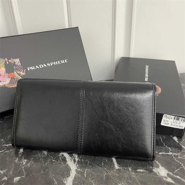 プラダ 2025-26年春夏新作  長財布 偽物 レディース財布スーパーコピーブランド激安通販 専門店