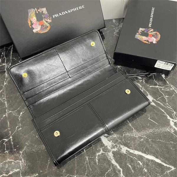 プラダ 2025-26年春夏新作  長財布 偽物 レディース財布スーパーコピーブランド激安通販 専門店