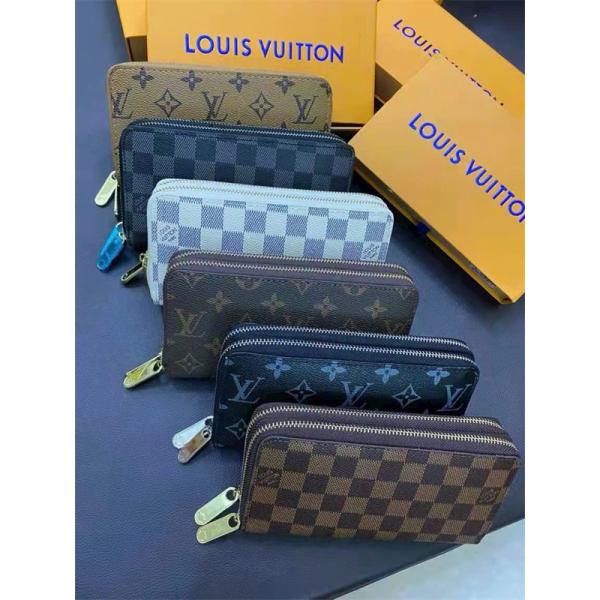 ダブルファスナー☆☆2025-26新作 ルイ ヴィトン長財布コピー LOUIS VUITTON めちゃくちゃお得_激安(日本最大級)