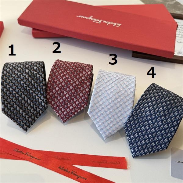 2026オシャレ☆☆通販赤字超特価得価新品メンズフェラガモ ネクタイコピー