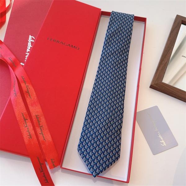 2026オシャレ☆☆通販赤字超特価得価新品メンズフェラガモ ネクタイコピー