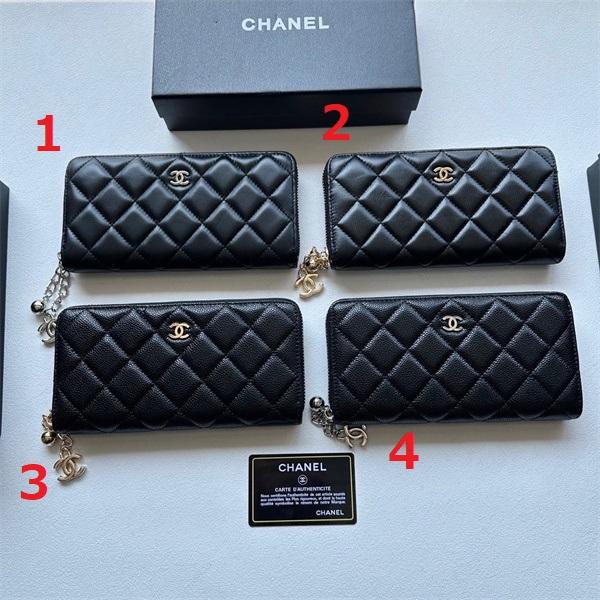 シャネル長財布 スーパーコピー 今季で一番人気の定番コレクション レディース ブラック 通勤通学 大容量 最安値