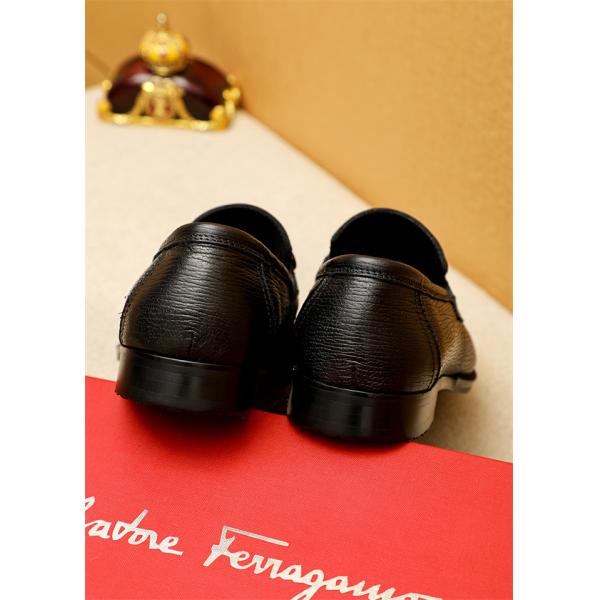 おしゃれに着こなせる FERRAGAMO ビジネスシューズコピーサルヴァトーレフェラガモ2026人気新色 激安(日本最大級)