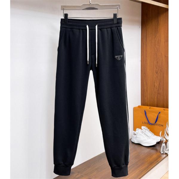 絶大な人気を誇る 2025秋冬トレンド  プラダスウェットパ...