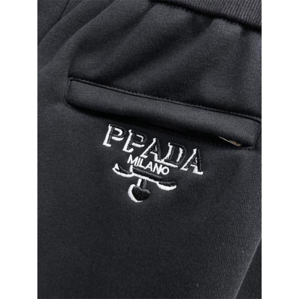 絶大な人気を誇る 2025秋冬トレンド  プラダスウェットパンツコピーPRADA 柔らかな質感 ブランド激安通販 専門店