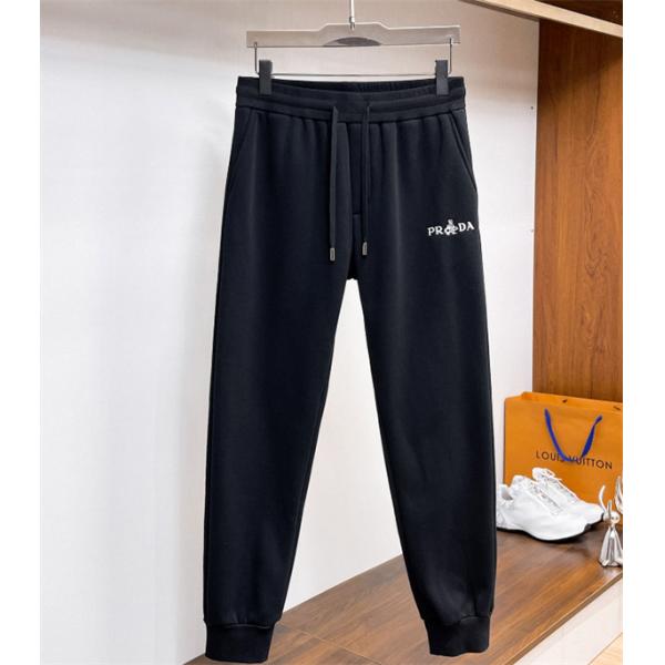 人気2025 PRADA プラダスウェットパンツコピーメンズファッションブランド激安通販 専門店
