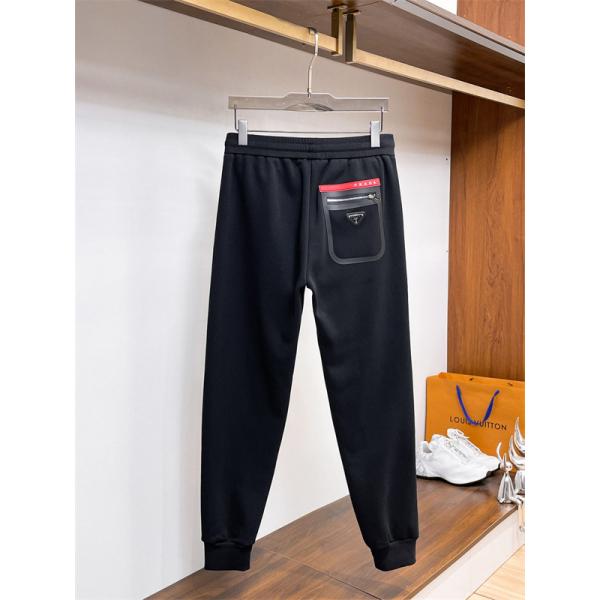 人気2025 PRADA プラダスウェットパンツコピーメンズファッションブランド激安通販 専門店