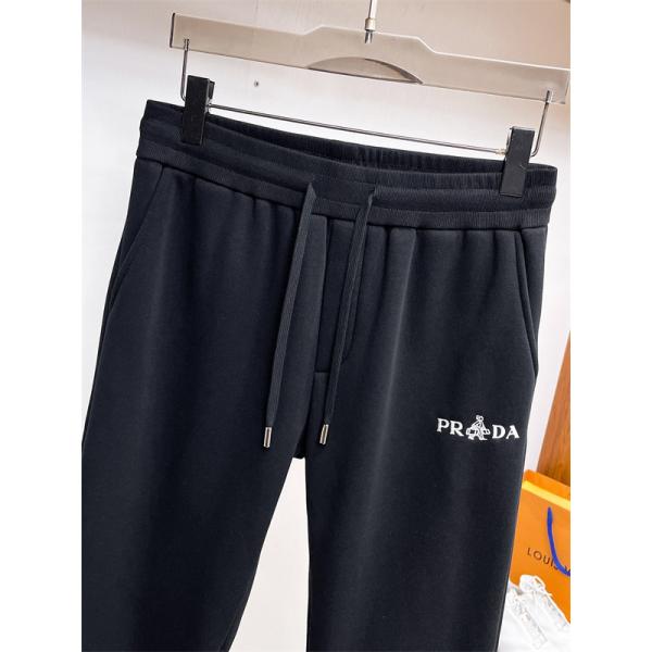 人気2025 PRADA プラダスウェットパンツコピーメンズファッションブランド激安通販 専門店