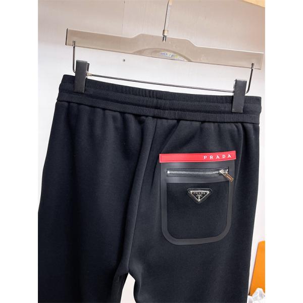 人気2025 PRADA プラダスウェットパンツコピーメンズファッションブランド激安通販 専門店