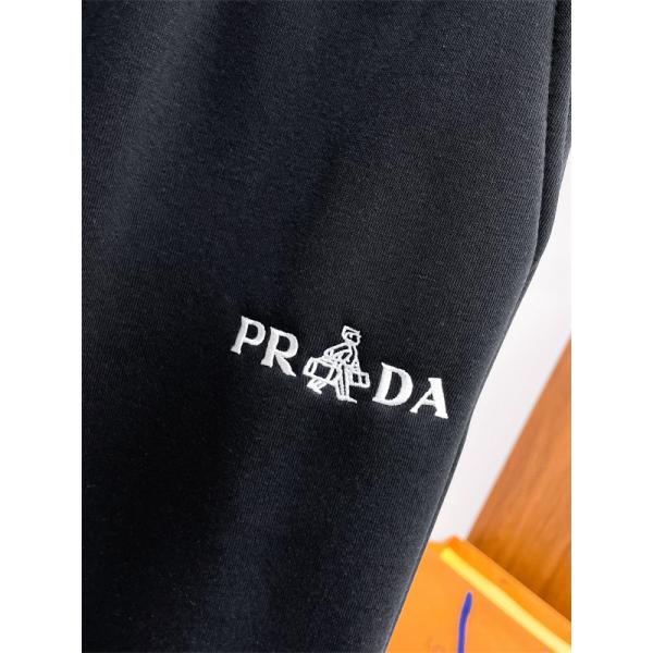 人気2025 PRADA プラダスウェットパンツコピーメンズファッションブランド激安通販 専門店
