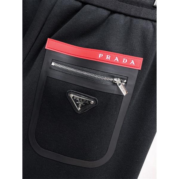 人気2025 PRADA プラダスウェットパンツコピーメンズファッションブランド激安通販 専門店