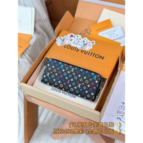 M13408  LV x TM お買い得ルイヴィトン長財布コピー 収納力抜群の財布  LOUIS VUITTON_ブランド コピー 激安(日本最大級)