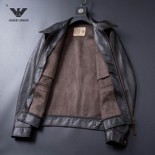 人気アルマーニジャケットコピー☆☆メンズカジュアルスタイリッシュ激安柔らかく着やすい