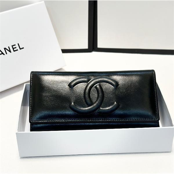 上質の柔らかい　レザー　人気シャネル長財布コピー 激安(日本最大級)ウォレット　ココマーク