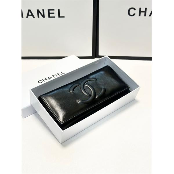上質の柔らかい　レザー　人気シャネル長財布コピー 激安(日本最大級)ウォレット　ココマーク