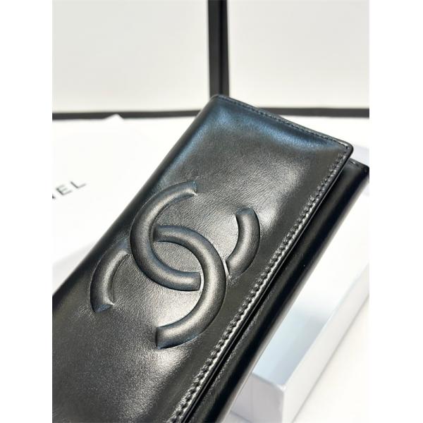 上質の柔らかい　レザー　人気シャネル長財布コピー 激安(日本最大級)ウォレット　ココマーク