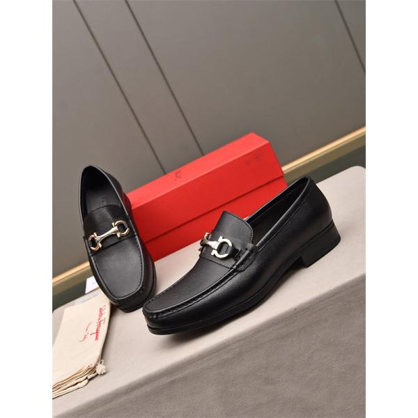 FERRAGAMO フェラガモビジネスシューズコピー 耐久性のある 2026 個性的 レザーシューズ靴 抗菌防臭加工_ 激安(日本最大級)