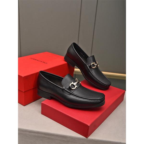FERRAGAMO フェラガモビジネスシューズコピー 耐久性のある 2026 個性的 レザーシューズ靴 抗菌防臭加工_ 激安(日本最大級)