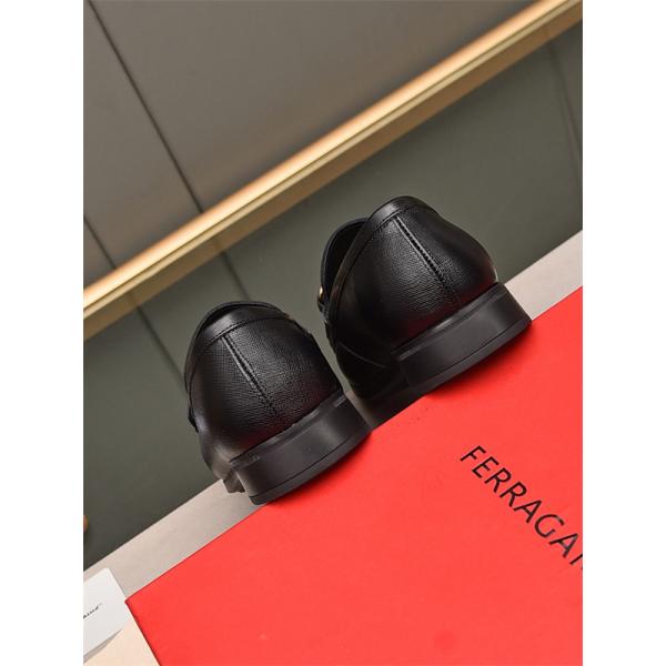 FERRAGAMO フェラガモビジネスシューズコピー 耐久性のある 2026 個性的 レザーシューズ靴 抗菌防臭加工_ 激安(日本最大級)