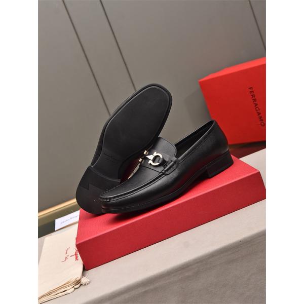 FERRAGAMO フェラガモビジネスシューズコピー 耐久性のある 2026 個性的 レザーシューズ靴 抗菌防臭加工_ 激安(日本最大級)