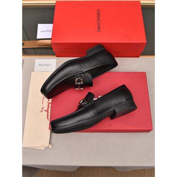 FERRAGAMO フェラガモビジネスシューズコピー 耐久性のある 2026 個性的 レザーシューズ靴 抗菌防臭加工_ 激安(日本最大級)