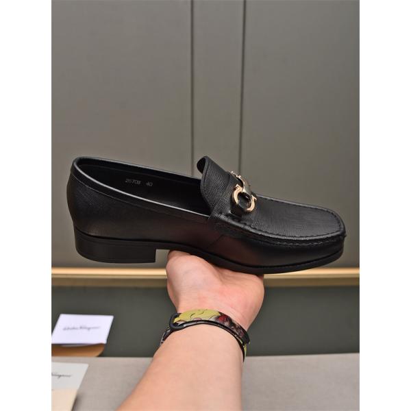 FERRAGAMO フェラガモビジネスシューズコピー 耐久性のある 2026 個性的 レザーシューズ靴 抗菌防臭加工_ 激安(日本最大級)