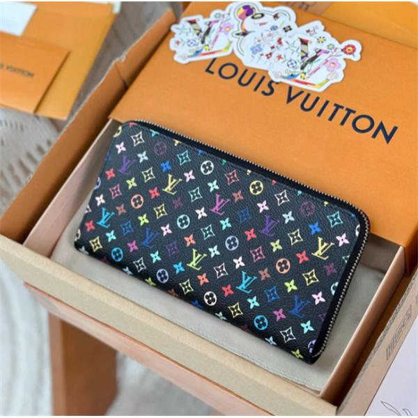 M13992☆☆Louis Vuitton xMurakamiルイヴィトン 長財布コピーウォレット