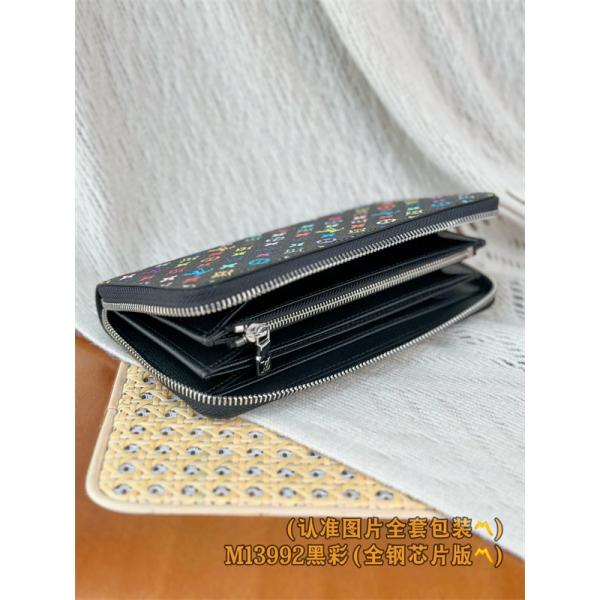 M13992☆☆Louis Vuitton xMurakamiルイヴィトン 長財布コピーウォレット