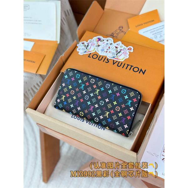 M13992☆☆Louis Vuitton xMurakamiルイヴィトン 長財布コピーウォレット