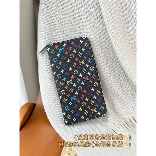 M13992☆☆Louis Vuitton xMurakamiルイヴィトン 長財布コピーウォレット