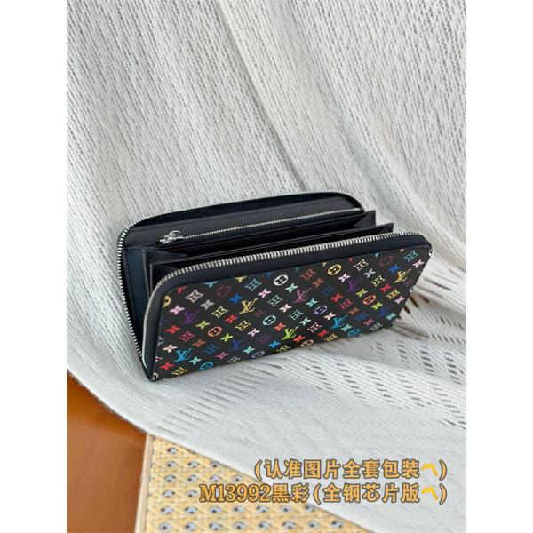 M13992☆☆Louis Vuitton xMurakamiルイヴィトン 長財布コピーウォレット