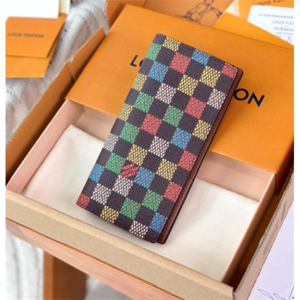 N00141 LV Vers Damier Ebene収納できるルイヴィトン　モノグラム財布　激安(日本最大級)