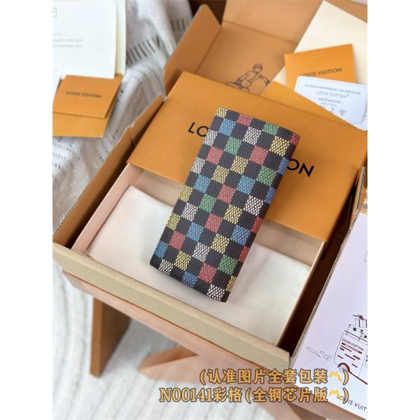 N00141 LV Vers Damier Ebene収納できるルイヴィトン　モノグラム財布　激安(日本最大級)