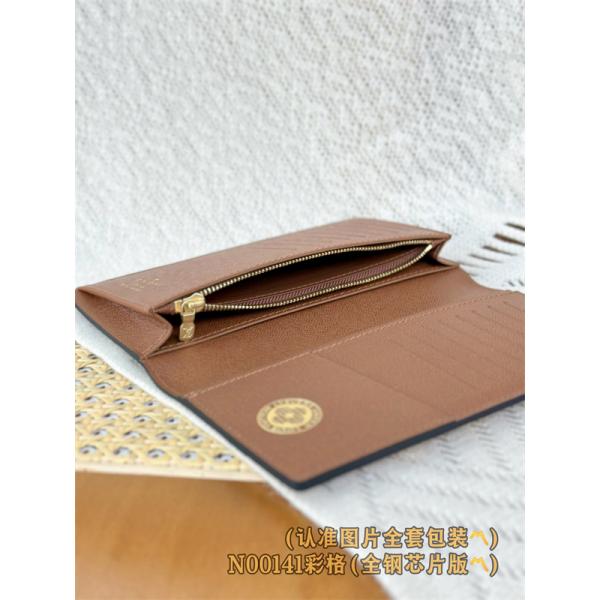 N00141 LV Vers Damier Ebene収納できるルイヴィトン　モノグラム財布　激安(日本最大級)