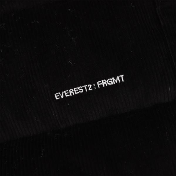 Moncler Genius fragment 藤原浩 コラボ Donnie コーデュロイ モンクレール ダウンジャケットコピー防寒必須アイテム