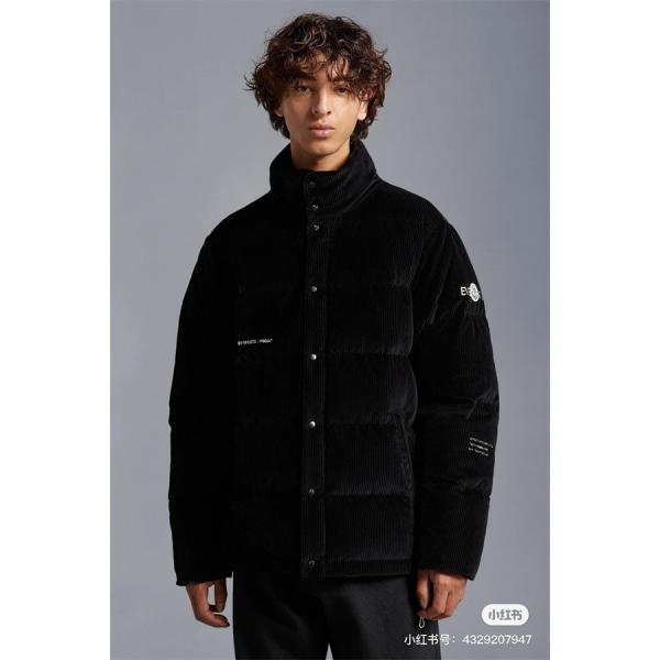 Moncler Genius fragment 藤原浩 コラボ Donnie コーデュロイ モンクレール ダウンジャケットコピー防寒必須アイテム