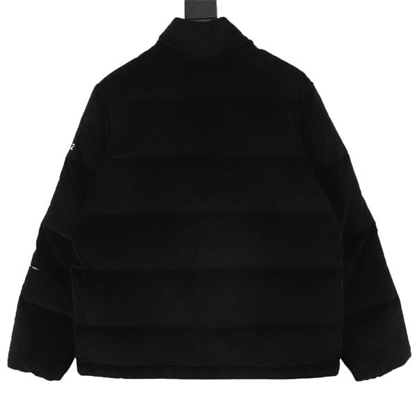 Moncler Genius fragment 藤原浩 コラボ Donnie コーデュロイ モンクレール ダウンジャケットコピー防寒必須アイテム