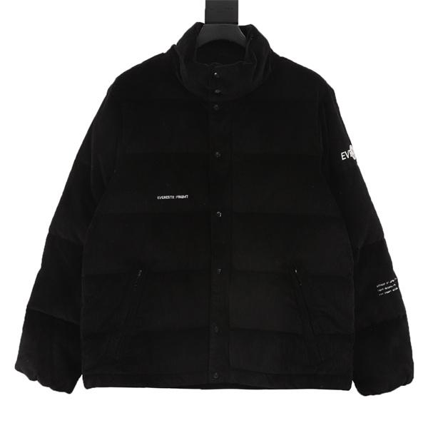 Moncler Genius fragment 藤原浩 コラボ Donnie コーデュロイ モンクレール ダウンジャケットコピー防寒必須アイテム