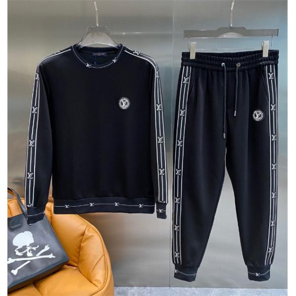 100％品質保証遊び心たっぷり秋冬コーデ LOUIS VUITTON ルイ ヴィトン_ 上下セットコピー 激安(日本最大級)