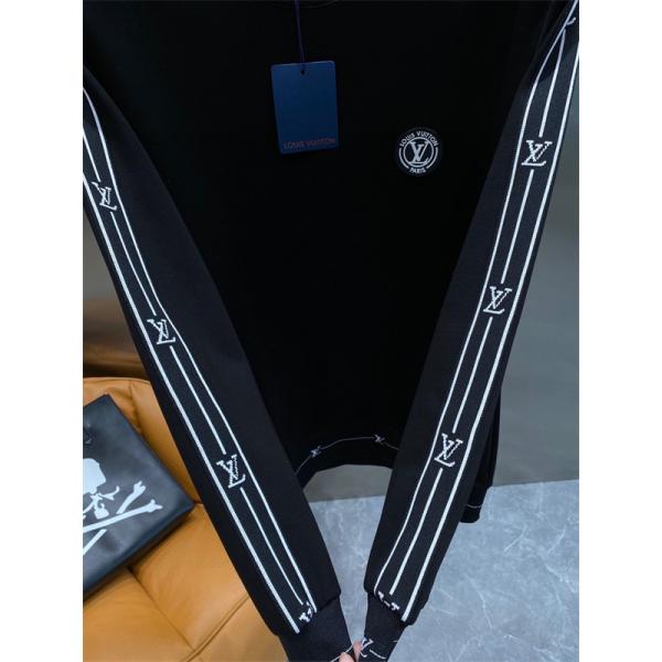 100％品質保証遊び心たっぷり秋冬コーデ LOUIS VUITTON ルイ ヴィトン_ 上下セットコピー 激安(日本最大級)