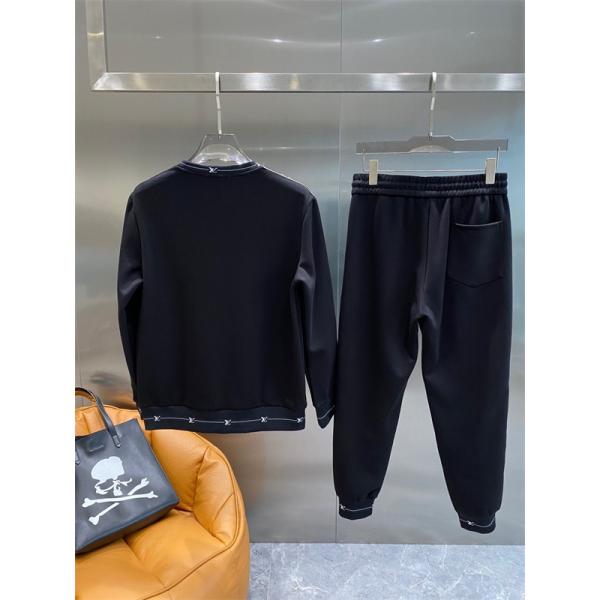 100％品質保証遊び心たっぷり秋冬コーデ LOUIS VUITTON ルイ ヴィトン_ 上下セットコピー 激安(日本最大級)