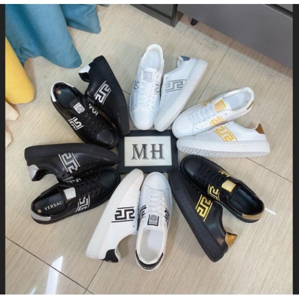 人気セール カジュアルスタイルローカットVERSACEヴェル...